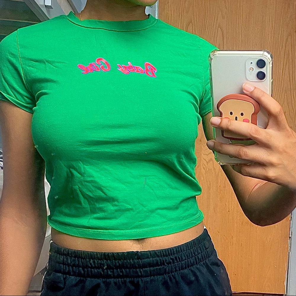 Y2K babygirl baby tee